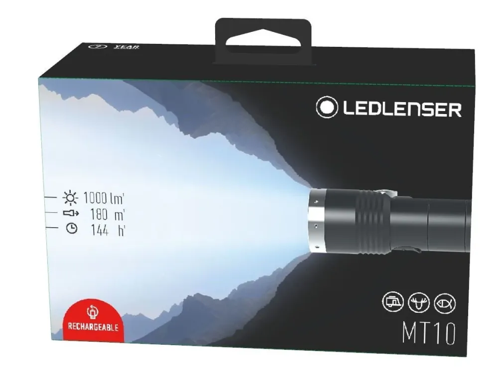 Ledlenser MT10 Taschenlampe
