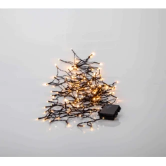 LED-lichterkette/160 l-11200 sw 'akku'
