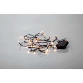 LED-lichterkette/40 l-2800 sw 'akku'