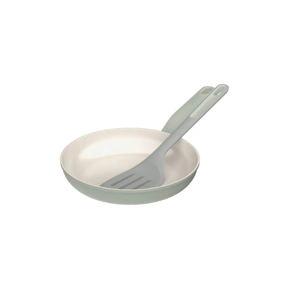 LEO Bratpfanne antihaft Balance Sage mit Balance-Spatel - Ø 24cm