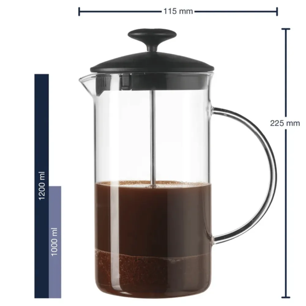 Leonardo Kaffeemaschine Caffee Per Me 1 Liter