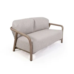 Les Jardins Chester 2-Sitzer-Sofa mit Kissen