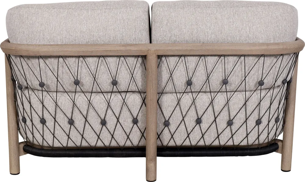 Les Jardins Chester 2-Sitzer-Sofa mit Kissen