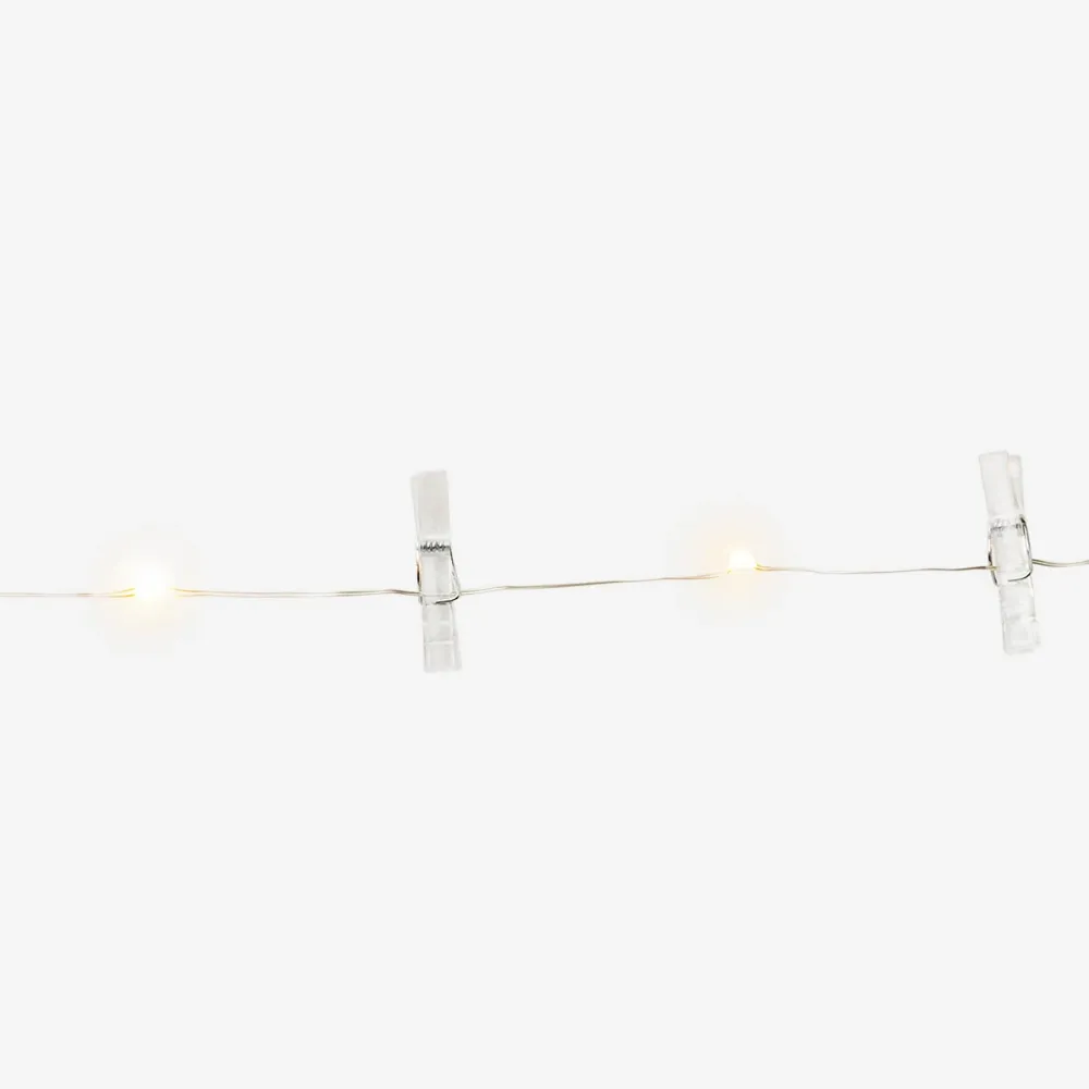 Lichterkette - 10 Clips