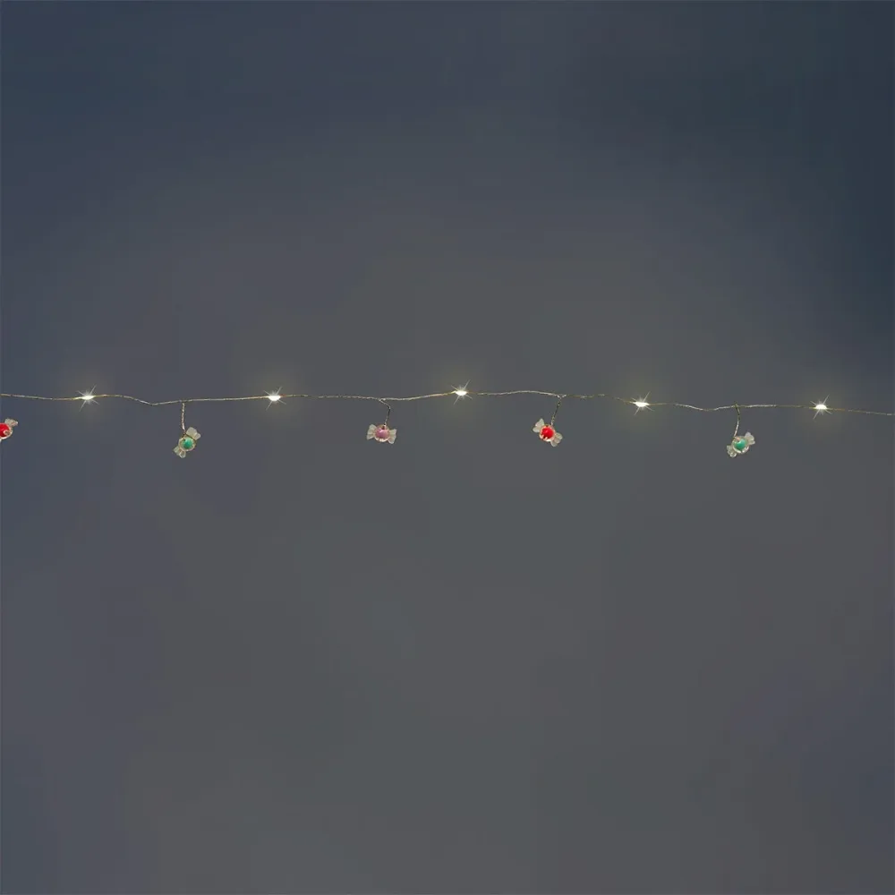 Lichterkette mit Süßigkeiten-LEDs - 230 cm