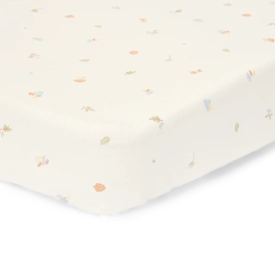 Little Dutch Spannbetttuch Wiege Forest Treasures 40x80cm