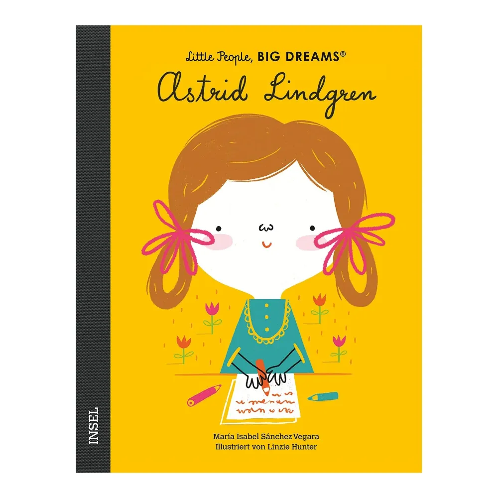 Little People, Big Dreams "Astrid Lindgren"