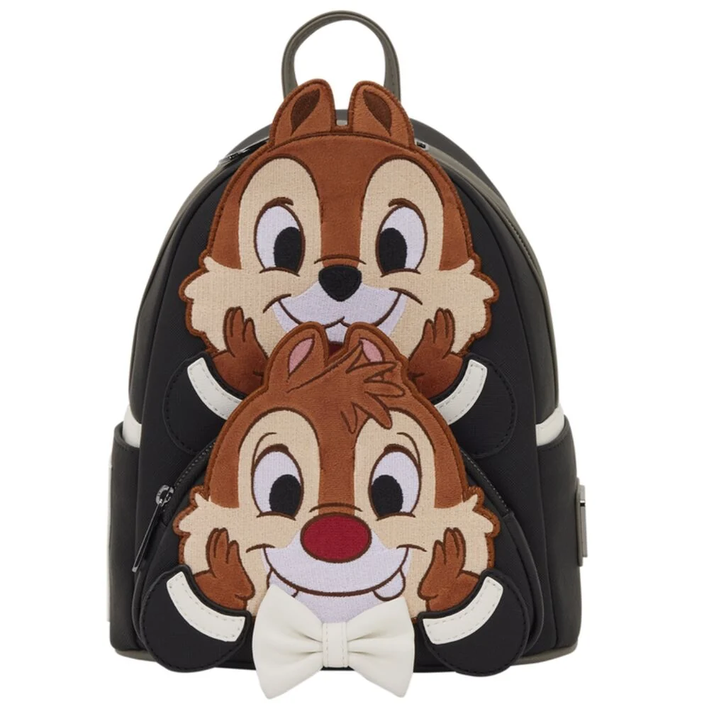 Loungefly Chip und Chap – Zwei Chips und eine Miss – Mini-Rucksack (Pre-Order)