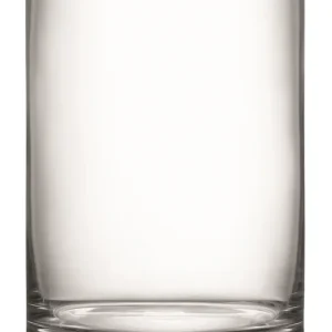 LSA Kerzenhalter Column Vase H24 x Ø17cm - klar LSACO28