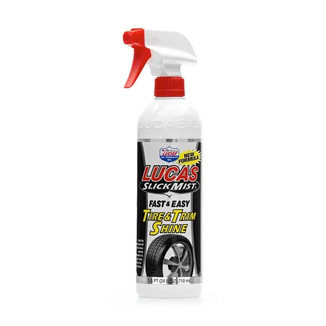 Lucas Oil Slick Mist Reifenglanz 710ml