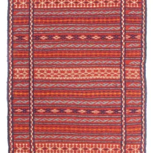 Läufer Kelim - Oriental - 200 x 70 cm - mehrfarbig