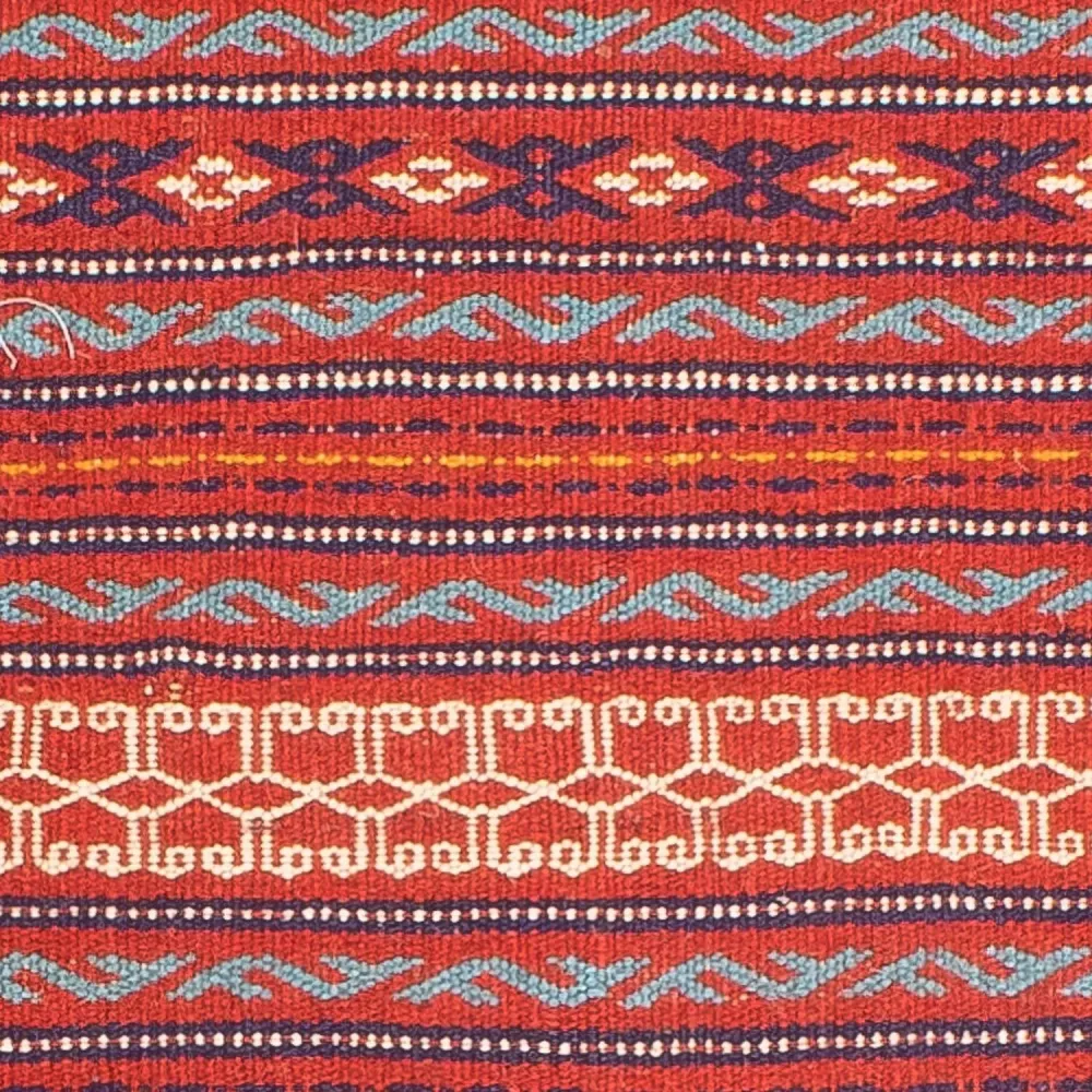 Läufer Kelim - Oriental - 200 x 70 cm - mehrfarbig