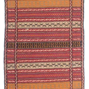 Läufer Kelim - Oriental - 200 x 70 cm - mehrfarbig