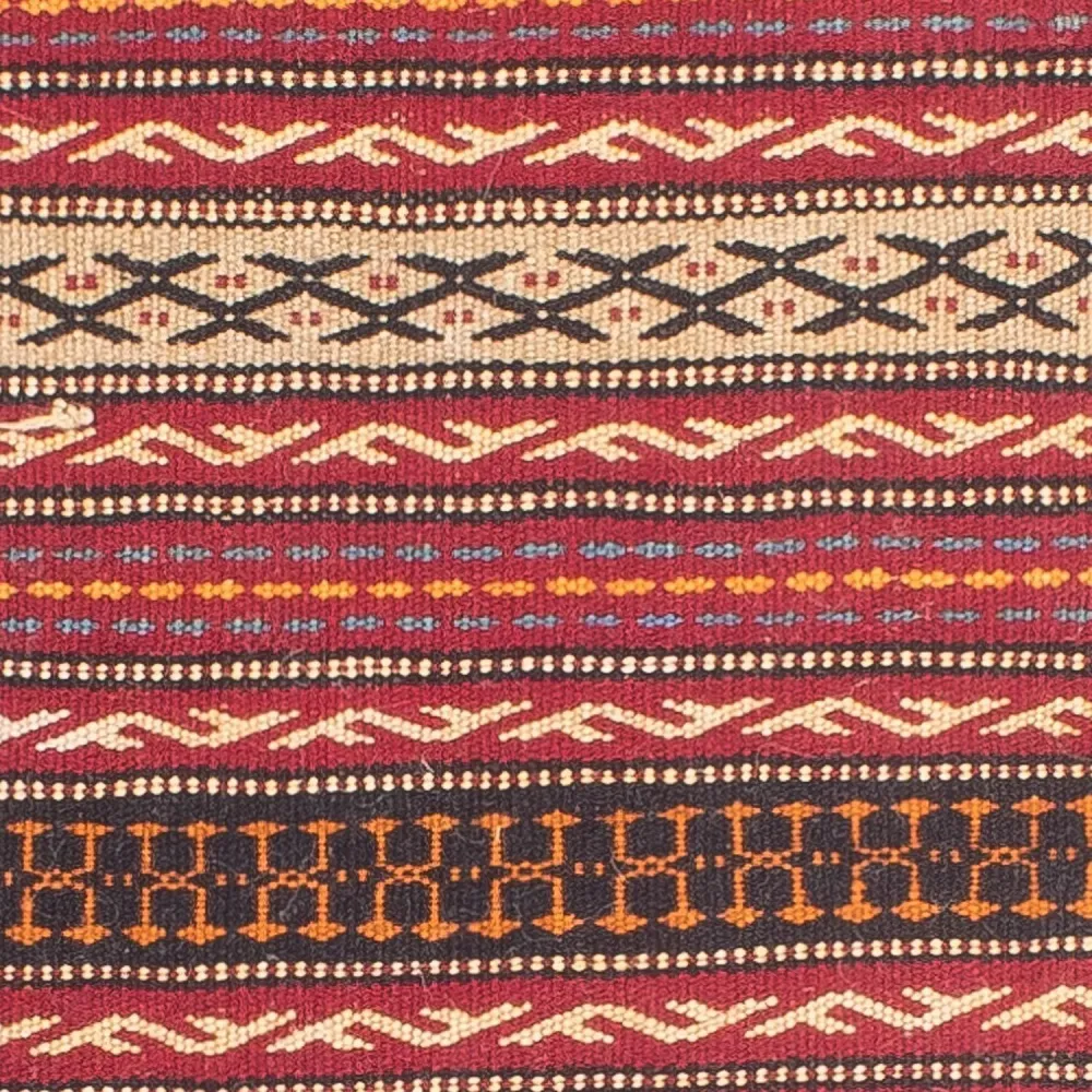 Läufer Kelim - Oriental - 200 x 70 cm - mehrfarbig