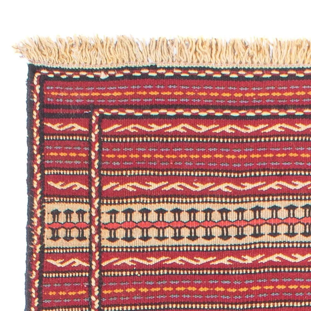 Läufer Kelim - Oriental - 200 x 70 cm - mehrfarbig
