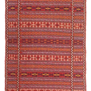 Läufer Kelim - Oriental - 200 x 70 cm - mehrfarbig