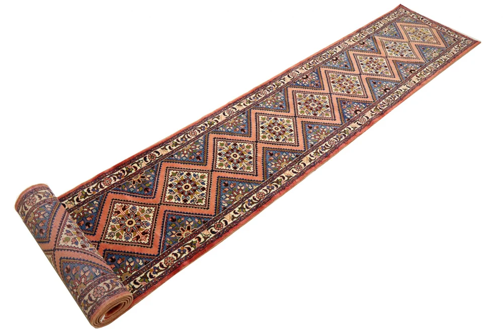 Läufer Perser - Classic - 482 x 68 cm - dunkelbeige