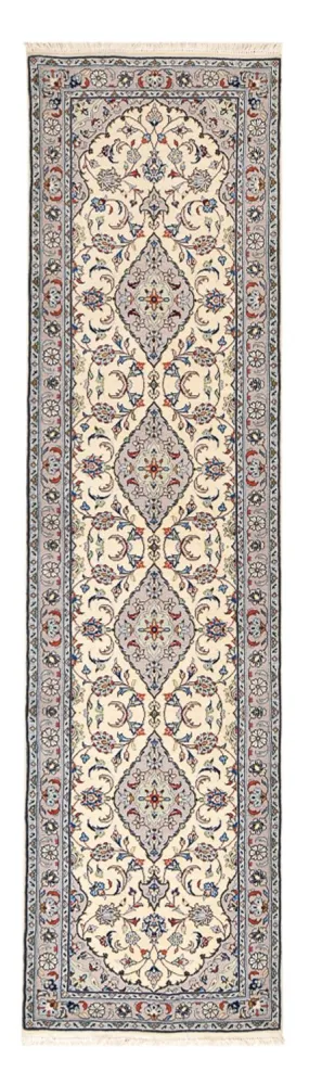 Läufer Perser - Keshan - 311 x 80 cm - beige