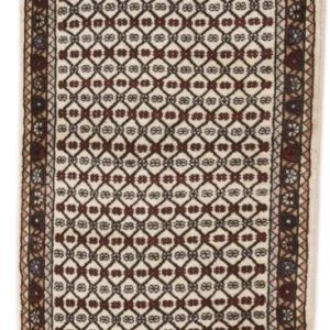 Läufer Perser - Mir - 190 x 63 cm - hellbeige