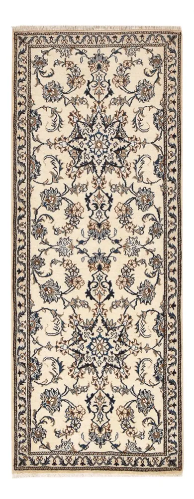 Läufer Perser - Nain - 205 x 79 cm - beige