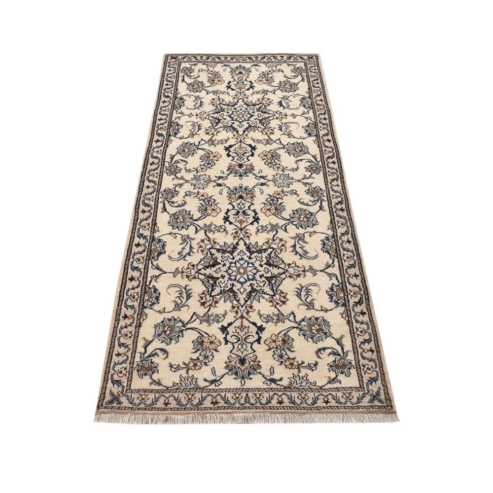 Läufer Perser - Nain - 205 x 79 cm - beige