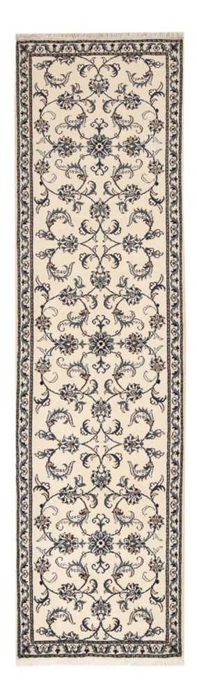 Läufer Perser - Nain - 287 x 80 cm - beige