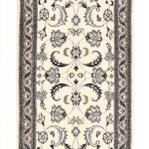 Läufer Perser - Nain - Royal - 202 x 58 cm - creme