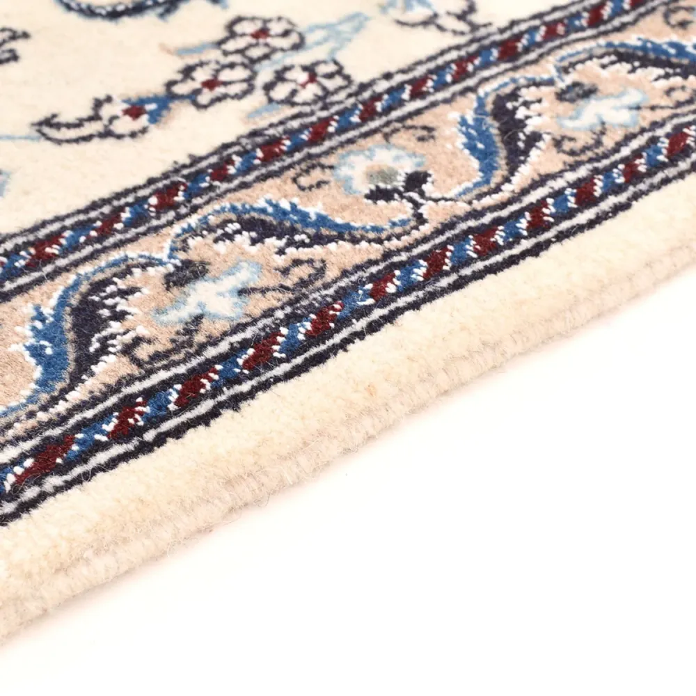 Läufer Perser - Nain - Royal - 202 x 58 cm - creme