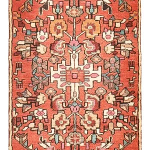 Läufer Perser - Nomadic - 115 x 55 cm - hellrot