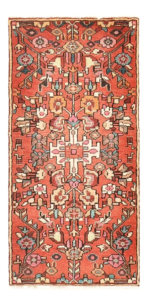 Läufer Perser - Nomadic - 115 x 55 cm - hellrot