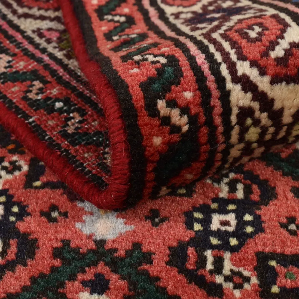 Läufer Perser - Nomadic - 187 x 70 cm - hellrot