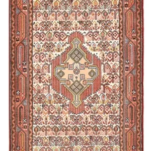 Läufer Perser - Nomadic - 195 x 75 cm - mehrfarbig