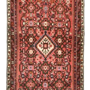 Läufer Perser - Nomadic - 197 x 66 cm - terrakotta