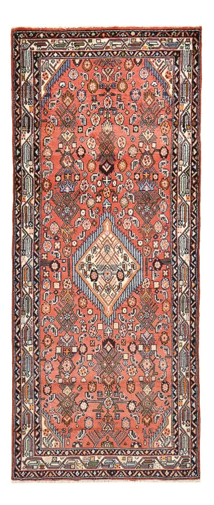 Läufer Perser - Nomadic - 200 x 81 cm - hellrot