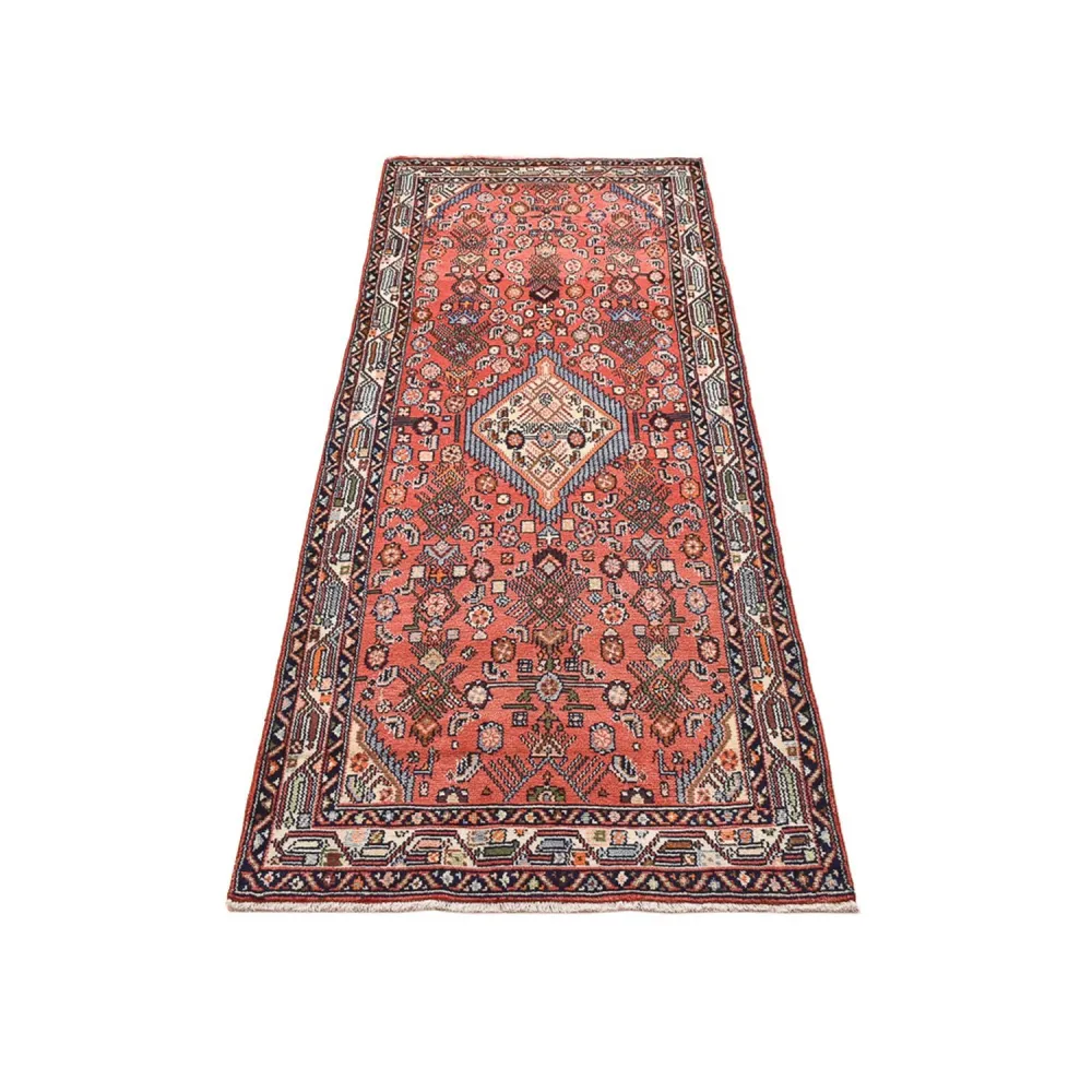 Läufer Perser - Nomadic - 200 x 81 cm - hellrot
