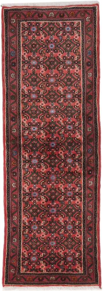 Läufer Perser - Nomadic - 200 x 70 cm - rost