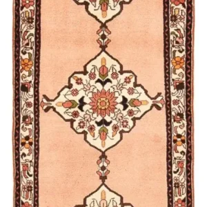 Läufer Perser - Nomadic - 202 x 76 cm - hellrot