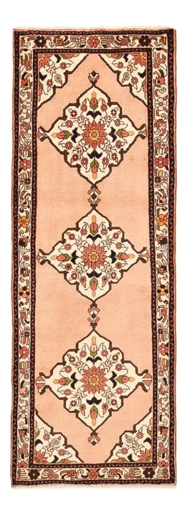Läufer Perser - Nomadic - 202 x 76 cm - hellrot