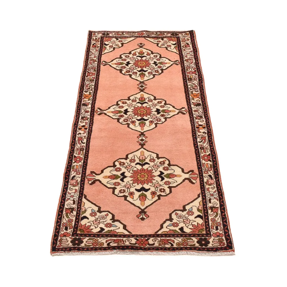 Läufer Perser - Nomadic - 202 x 76 cm - hellrot