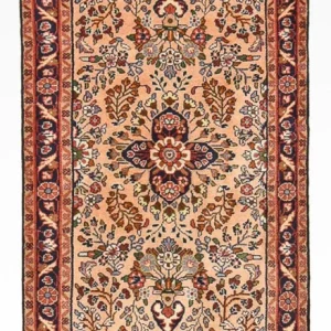 Läufer Perser - Nomadic - 204 x 89 cm - beige