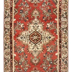 Läufer Perser - Nomadic - 207 x 104 cm - rot
