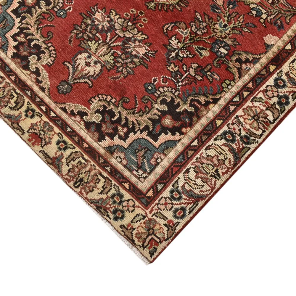 Läufer Perser - Nomadic - 207 x 104 cm - rot
