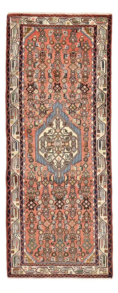 Läufer Perser - Nomadic - 212 x 80 cm - hellrot