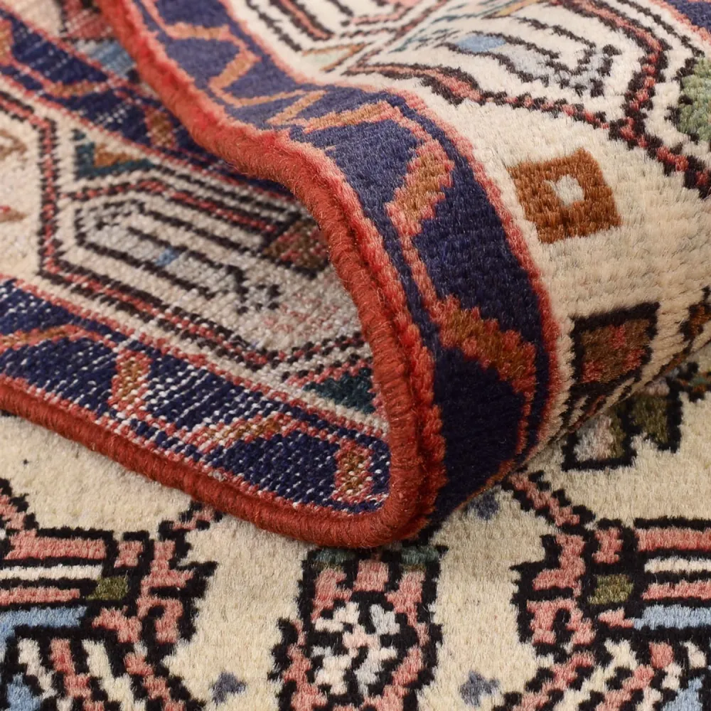 Läufer Perser - Nomadic - 212 x 80 cm - hellrot