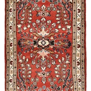 Läufer Perser - Nomadic - 215 x 86 cm - rot