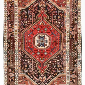 Läufer Perser - Nomadic - 223 x 125 cm - mehrfarbig