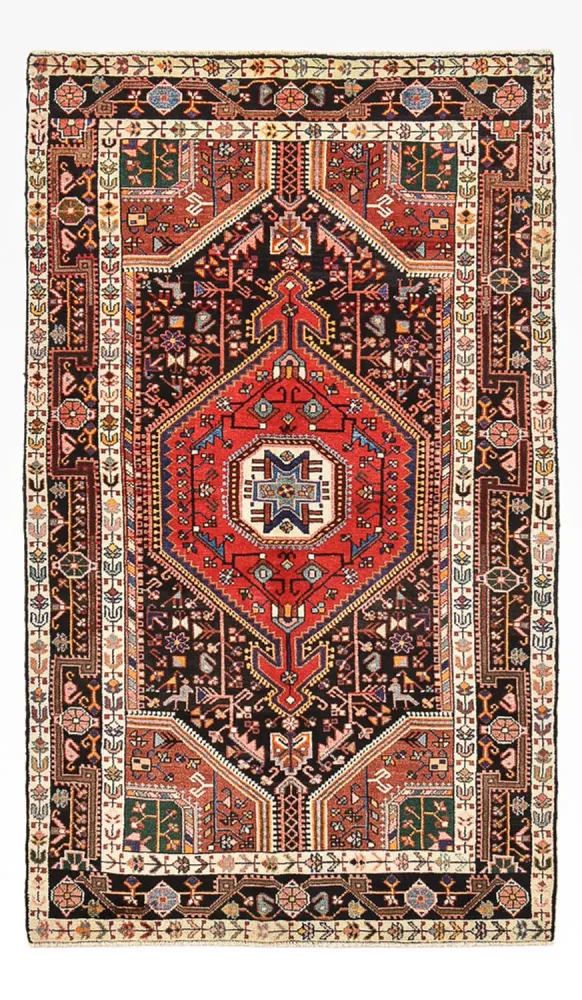 Läufer Perser - Nomadic - 223 x 125 cm - mehrfarbig