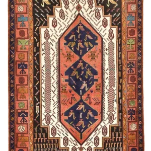 Läufer Perser - Nomadic - 283 x 147 cm - mehrfarbig