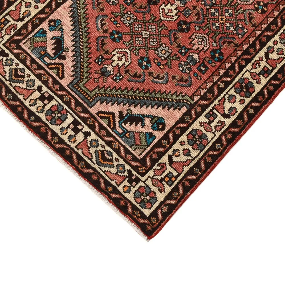 Läufer Perser - Nomadic - 298 x 87 cm - hellrot