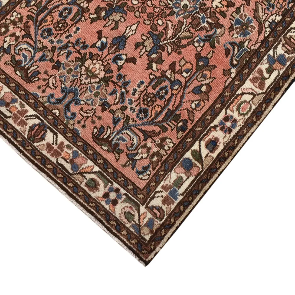 Läufer Perser - Nomadic - 300 x 83 cm - hellrot
